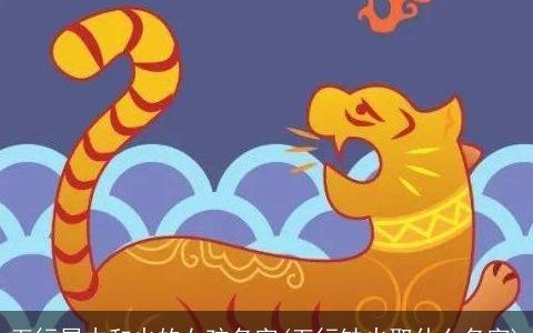 五行属木和火的女孩名字(五行缺火取什么名字)