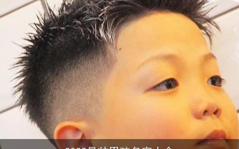 2024最帅男孩名字大全