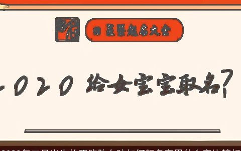 2024年二月出生的双胞胎女孩如何起名字用什么字比较好