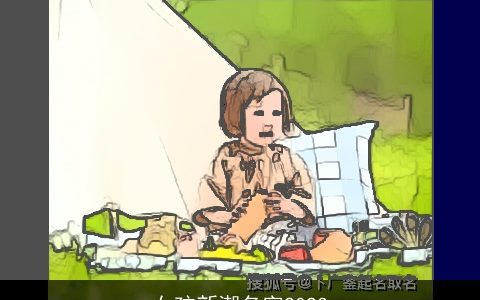 女孩新潮名字2023