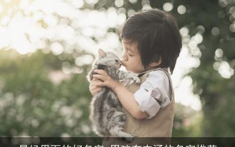 易经里面的好名字 男孩有内涵的名字推荐