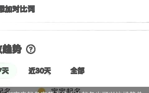淘宝店起名字英文的方法起名也可以这样简单