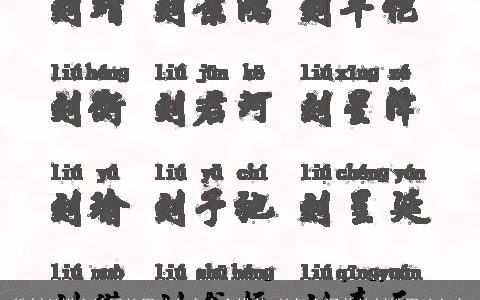 姓刘以悦字结尾的男孩名字大全推荐 帅气有涵养的刘姓男孩名字