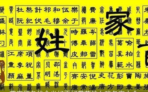 芠字取名的含义好不好带芠的女孩名字大全