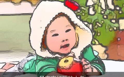 鼠宝宝好听的小名