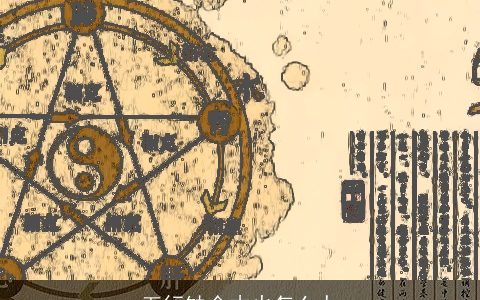 五行缺金木火怎么办