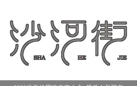 2024姓马的男孩名字大全 简单大气取名
