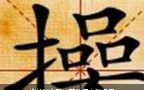 姓杨四个字的带儿字女孩名字