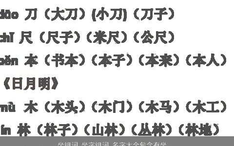 坐组词 坐字组词 名字大全包含有坐的词语成语 高雅有涵养的成语名字大全