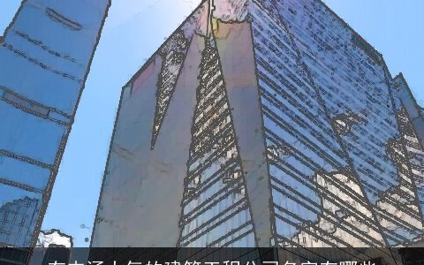 有内涵大气的建筑工程公司名字有哪些