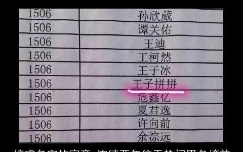 梓睿名字的寓意 连续两年位于热门男名榜首