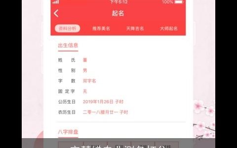 宋慧娣专业测名打分