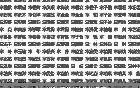 章姓男孩满分100分的名字