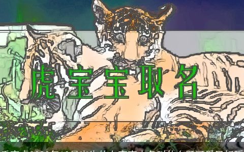 壬寅虎2023年10月出生的女宝宝小名叫什么既可爱又好听