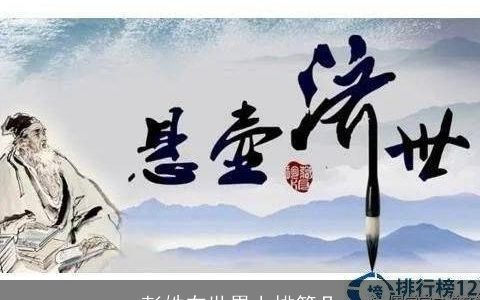 彭姓在世界上排第几