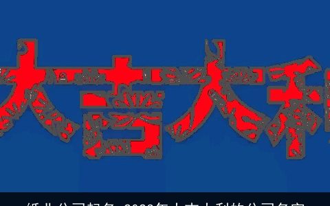 纸业公司起名 2024年大吉大利的公司名字