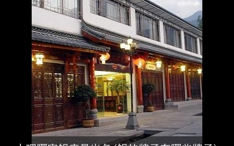 大理哪家银店最出名(银的牌子有哪些牌子)