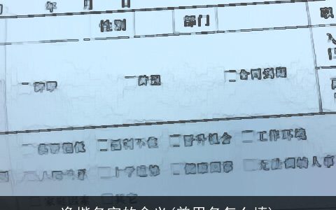 逸楷名字的含义(曾用名怎么填)