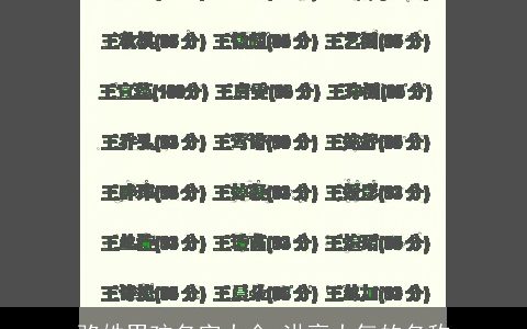 骆姓男孩名字大全 洪亮大气的名称