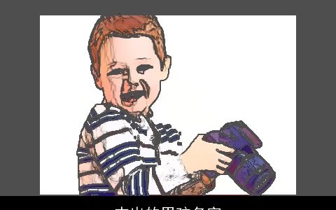 杰出的男孩名字