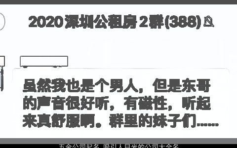 五金公司起名 吸引人目光的公司大全名字大全 温柔文静名网叁的公司公司名字