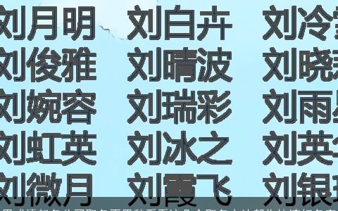 用成语起名公司取名不用愁看看这几个取名方法帮你快速好名字
