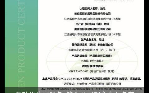 自动化公司起名 符合公司理念企业名字