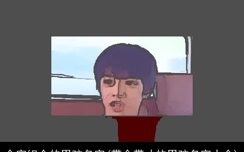 金字组合的男孩名字(带金带才的男孩名字大全)