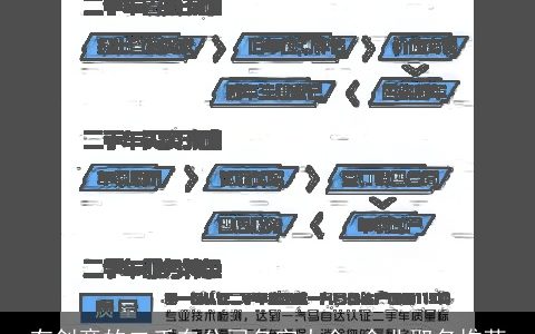 有创意的二手车公司名字大全 企业取名推荐