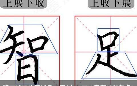 笔画10画的字取名用字(十二画的字有哪些起名)