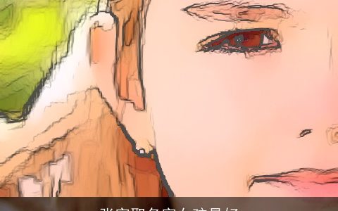 张字取名字女孩最好