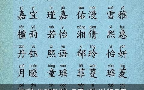 姓傅的男孩取什么名字 冷门独特名字