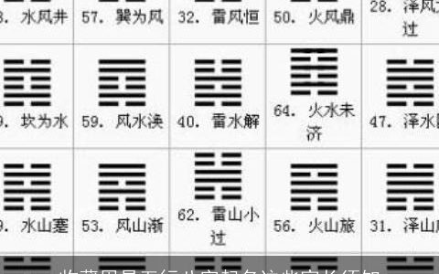 收藏周易五行八字起名这些家长须知
