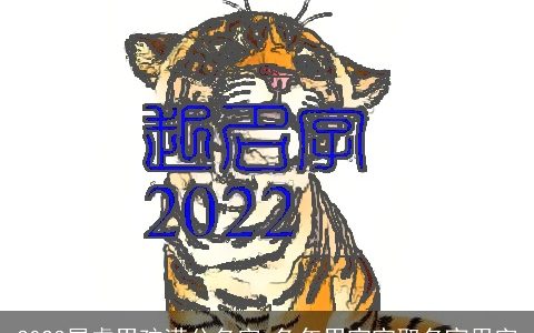 2024属龙男孩满分名字 龙年男宝宝取名宜用字