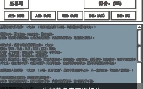 边懿萱名字查询打分