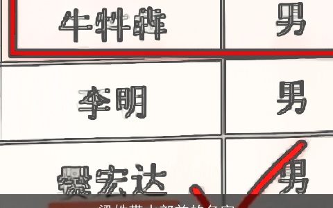 梁姓带水部首的名字