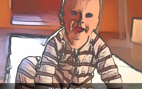 男孩子名字带晚