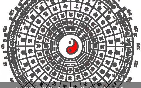 阴阳五行分析1966年出生的人是什么命