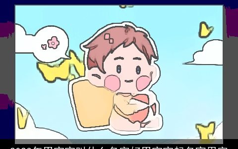 2024年男宝宝叫什么名字好男宝宝起名宜用字