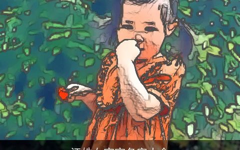 汪姓女宝宝名字大全