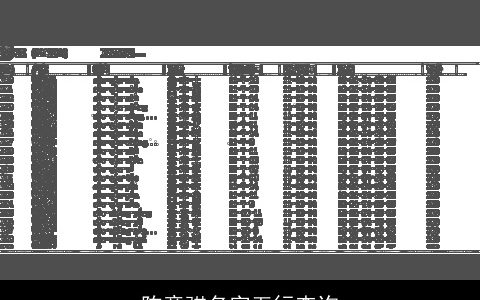 陈意骐名字五行查询