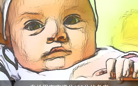 秦姓男宝宝满分100分的名字