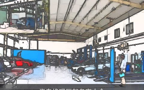 汽车修理厂起名字大全