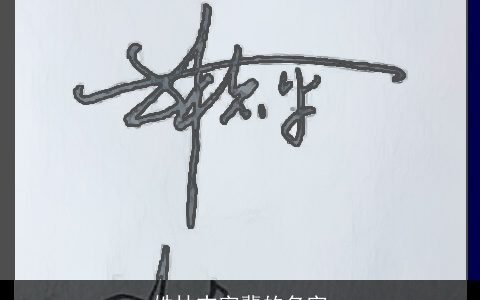 姓林志字辈的名字