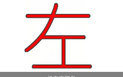 姓左宗取名