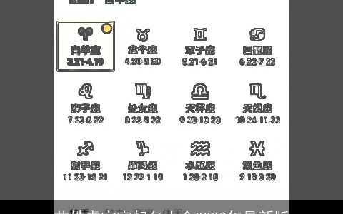 苗姓虎宝宝起名大全2023年最新版