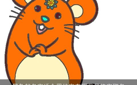 属兔起名字适合用的字有哪些最佳字取名