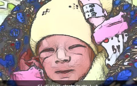 秋季出生宝宝名字大全