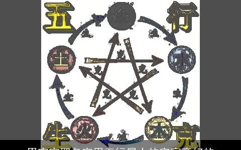 男宝宝取名字用五行属水的字寓意好的