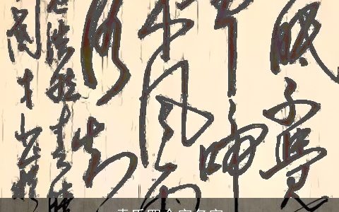 袁氏四个字名字